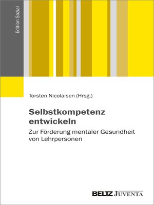 cover image of Selbstkompetenz entwickeln